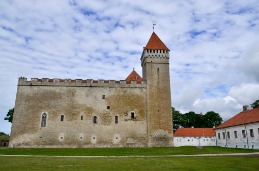 Kuressaare Episcopal Castle, Saaremaa, Estonia.