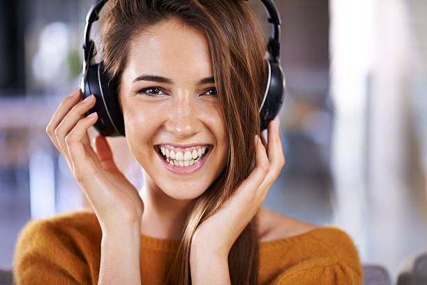 istock She loves her music 507952567