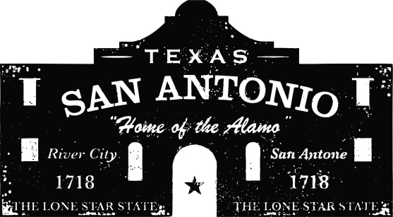 The Alamo Type Stamp