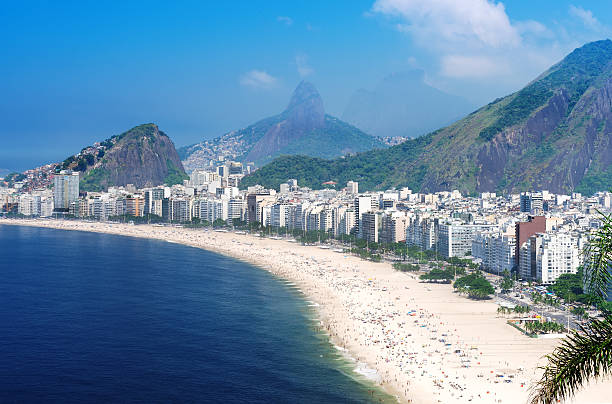 istock Copacabana beach in Rio de Janeiro 507952843