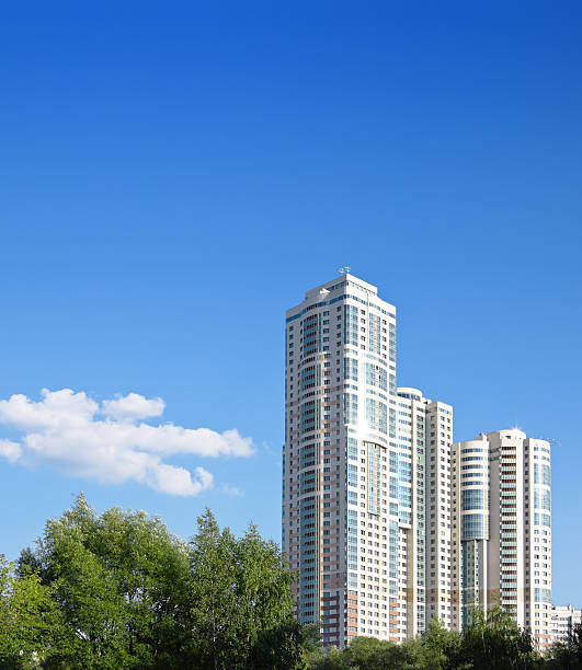 istock apartment house against the blue sky 507953017