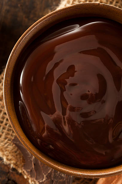 istock Sweet Dark Chocolate Sauce 507954147