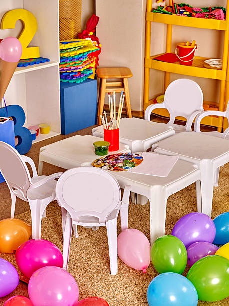istock Interior of a kindergarten 507954478