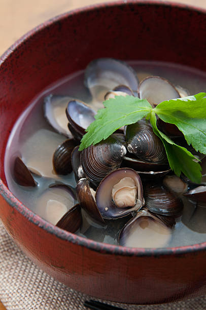 istock Japanese cuisine, soup made with corbicula 507955008