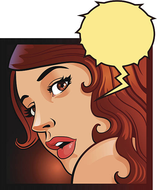 Is Somebody Out There All images are placed on separate layers.  They are easy to remove or altered if needed. comic book women pop art distraught stock illustrations