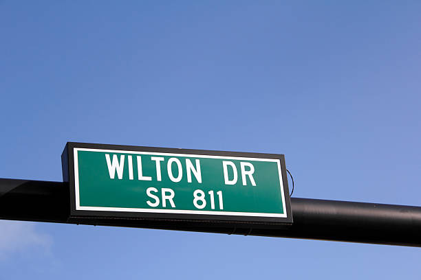 istock Wilton Drive Street Sign 507956457