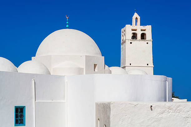 Ben Yala Mosque near Erriadh , Djerba , Tunisia