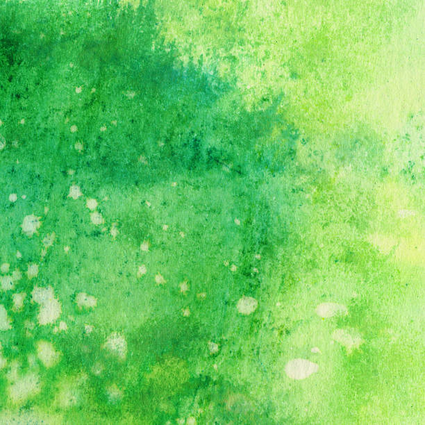 istock Abstract hand painted textured background on paper 507958066