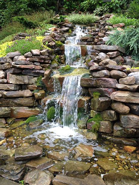istock Mini waterfall, Helen, Georgia 507958387