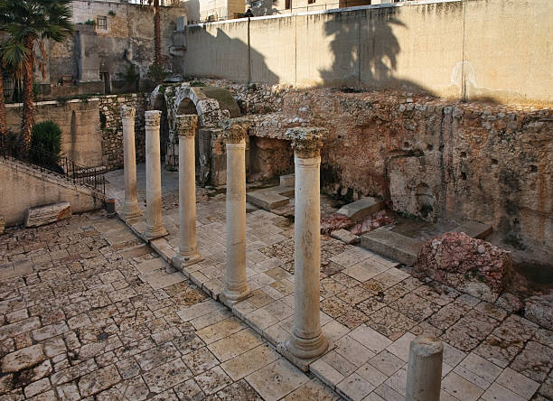 istock Cardo  street in Jerusalem. Israel 507959720