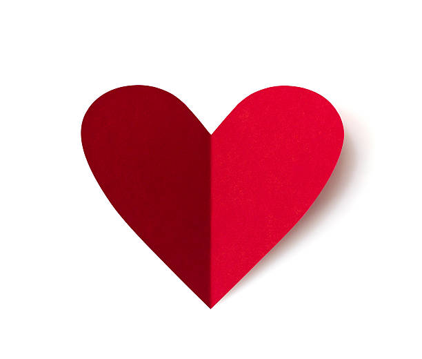 istock Paper heart for valentines day 507959822