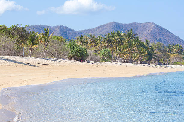istock Beautiful beach and crystal clear ocean 507959931