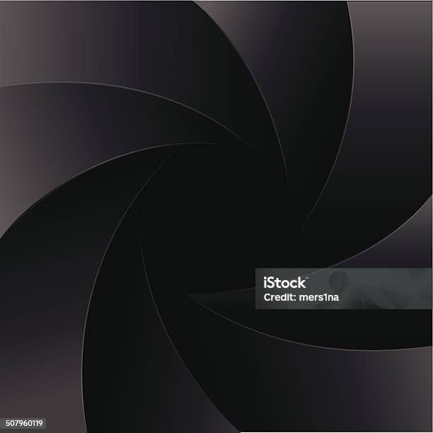 Shutter Aperture Background Stock Illustration - Download Image Now - Aperture, Shutter, Speed