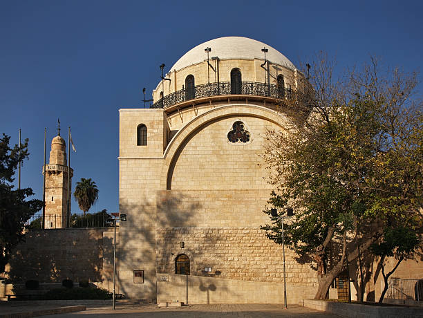 istock Hurva Synagogue in Jerusalem. Israel 507960878