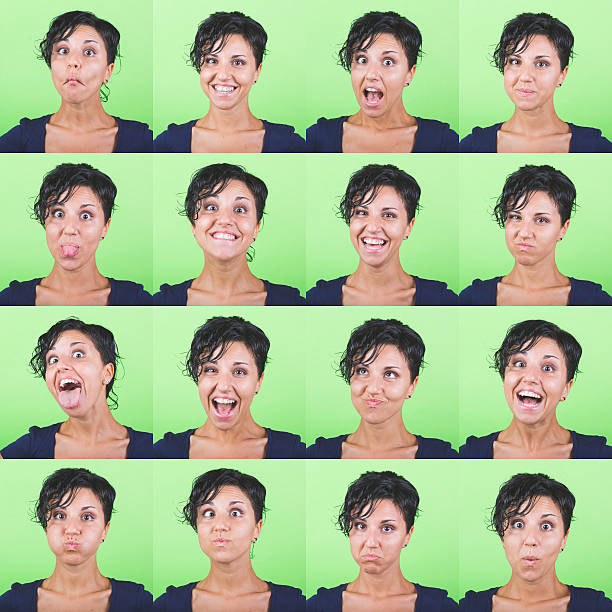 istock Multiple image of a beautiful young woman 507964034
