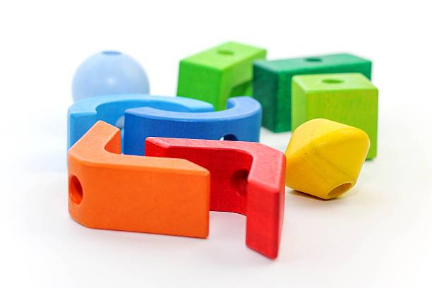 Wooden toys.