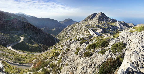 istock Mountain road to Sa Calobra. Mallorca, Spain 507965674