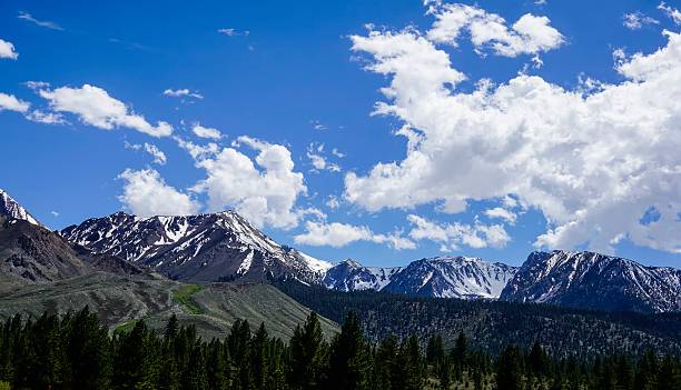 istock Sierra Nevada Mountain Range in California 507966452