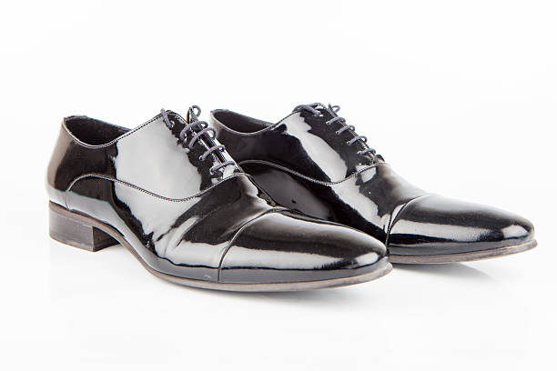 istock Black Dress Shoes 507966572