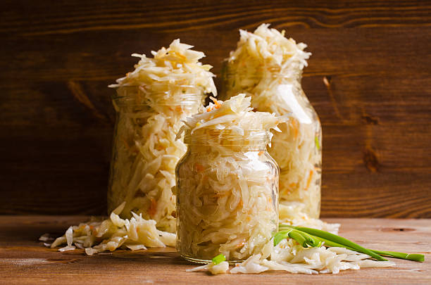istock Salad of sauerkraut 507968376
