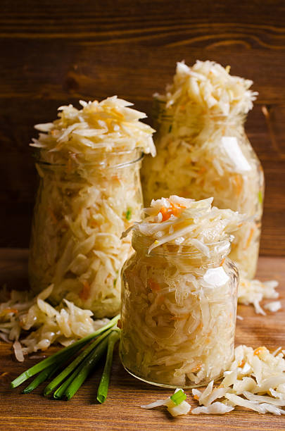 istock Salad of sauerkraut 507968478