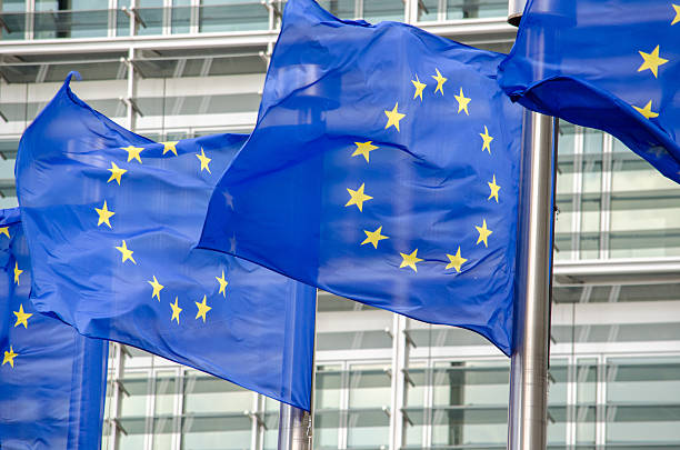 istock EU flags in front of European Commission in Brussels 507969882