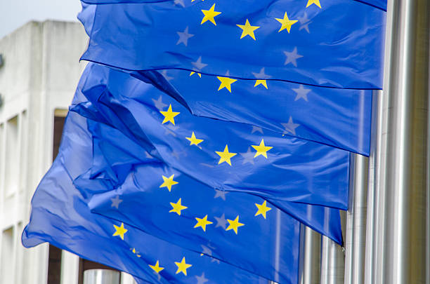 istock EU flags in front of European Commission in Brussels 507969934