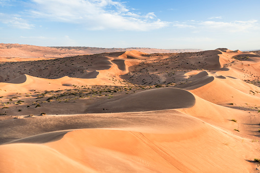 Namibia Death Valley Desert  Sossusvlei Sand Dunes