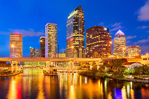 istock Tampa, Florida Skyline 507972634
