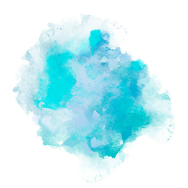 istock Dream Design of Winter Watercolor Splash for various decor. 507972882
