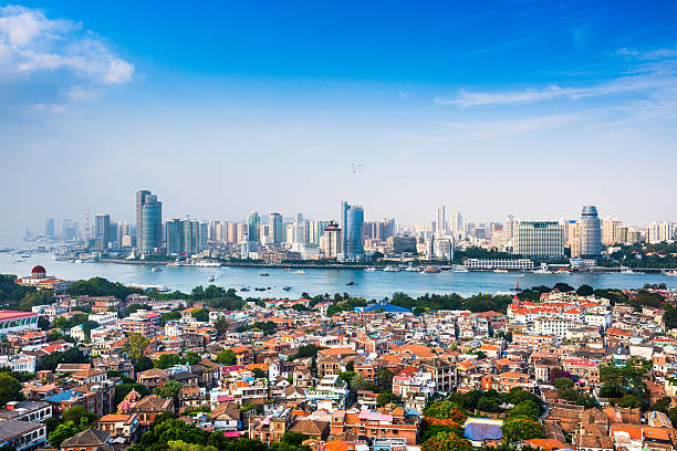 istock Xiamen, China Skyline 507973206