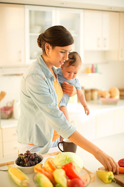 istock Mother with her baby boy. 507982319