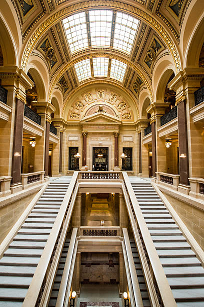 istock State Capitol Madison, Wisconsin 507983101
