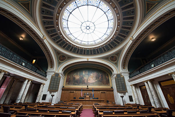 istock State Capitol Madison, Wisconsin 507983215