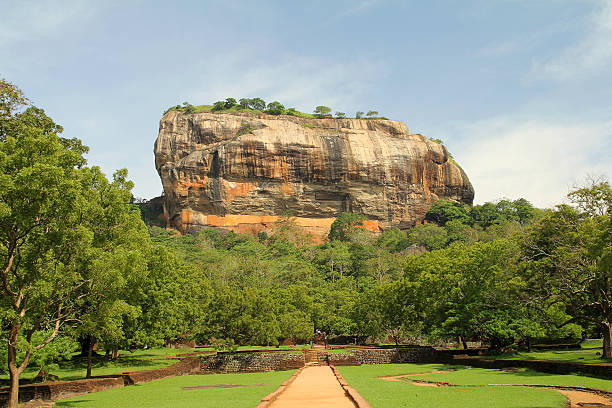 istock sigiriya rock sri lanka 507984715