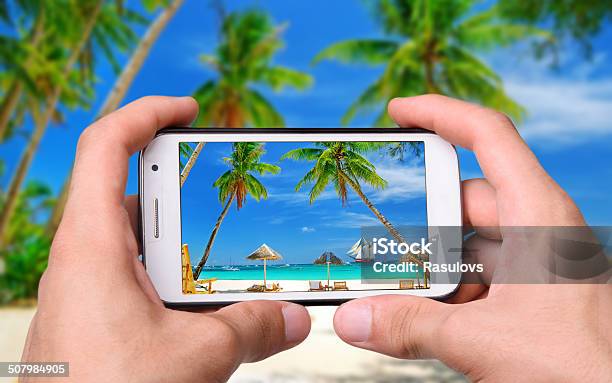 Photo Beach Stock Photo - Download Image Now - Backgrounds, Bay of Water, Beach