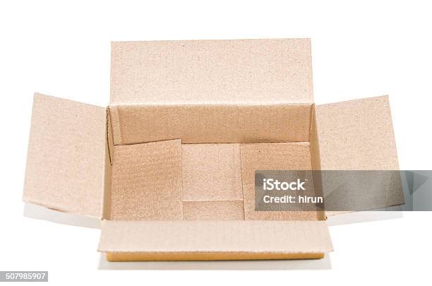 Brown Box Stock Photo - Download Image Now - Backgrounds, Beige, Brown