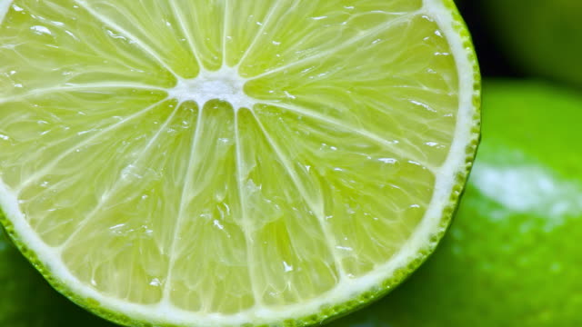 Fresh Lime close up
