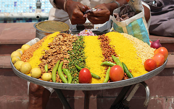 istock Indian street food - Snacks 507986779