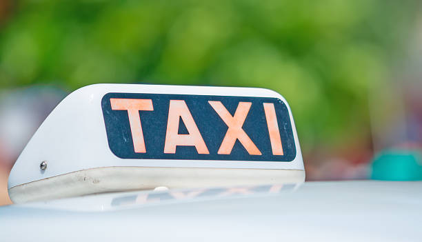 istock taxi sign 507987825