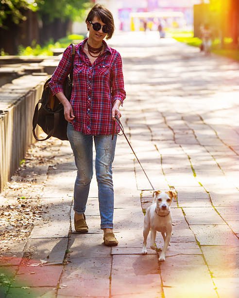 istock woman and dog 507987905