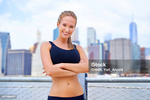 Healthy Lifestyle Of The City Dweller Stock Photo - Download Image Now - 20-29 Years, 25-29 Years, Active Lifestyle