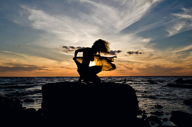 istock silhouette of a woman 507988785
