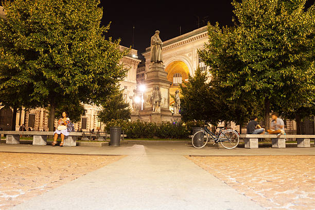 Turin, Italy - Circa February 2020: King Vittorio Emanuele II monument