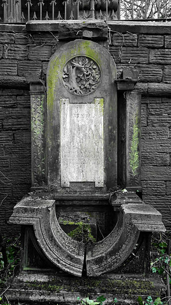 istock Sheffield City Cemetery Grave Marker 507996092