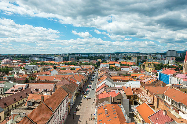 istock historic center of Kosice 507996544