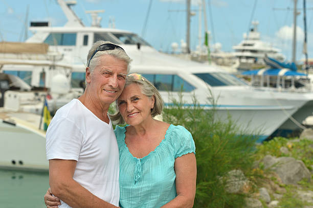 istock senior couple on the pier 507998316