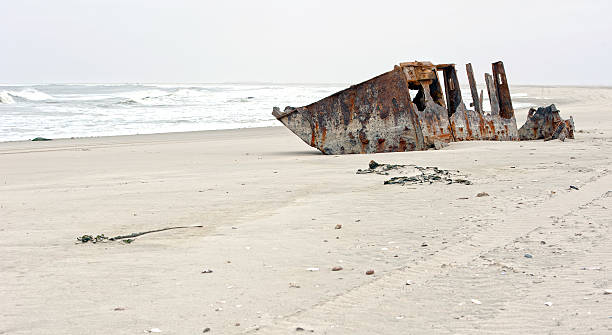 istock Hull remains, Skeleton Coast, Namibia, Africa 507998414