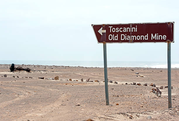 istock Diamonds not forever,Skeleton Coast, Namibia, Africa 507998504