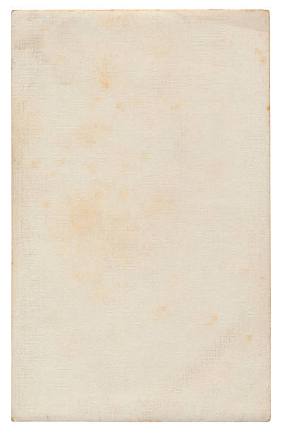 istock Vintage Paper isolated (clipping path included) 507999554